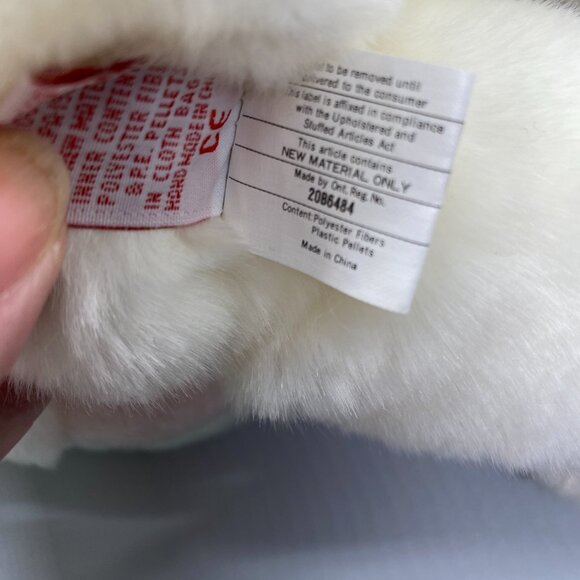 Ty Original Beanie Buddies 1999 Halo Angel Bear - Picture 11 of 11